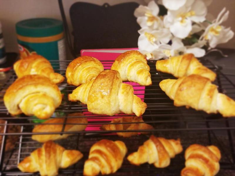 Food for thought: Easy Homemade Croissants