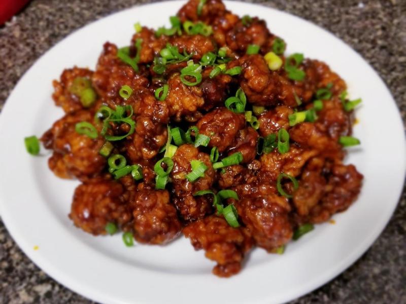 Food for thought: Honey Garlic Chicken